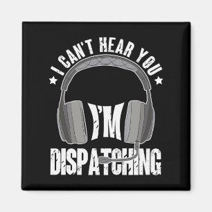 911 Dispatcher kan je niet horen ik stuur cadeau Magneet
