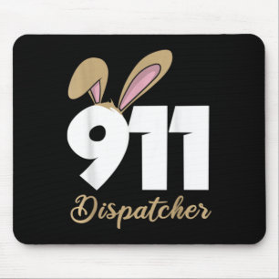 911 Dispatcher Pasen Pullover Hoodie Muismat