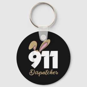 911 Dispatcher Pasen Pullover Hoodie Sleutelhanger