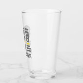 911 Dispatcher USA Flag Thin Yellow Line Emergency Glas (Links)