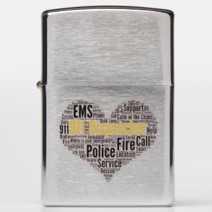 911 Dispatcher Word Cloud