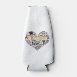 911 Dispatcher Word Cloud Flesjeskoeler