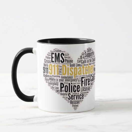 911 Dispatcher Word Cloud Mok (Links)