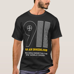 911 duidelijk t-shirt