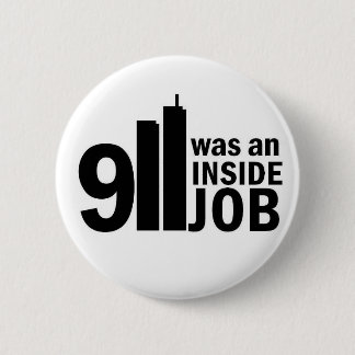 911 functiebadge in het binnenland ronde button 5,7 cm