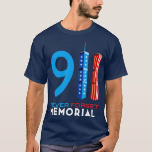 911 gedenkteken t-shirt