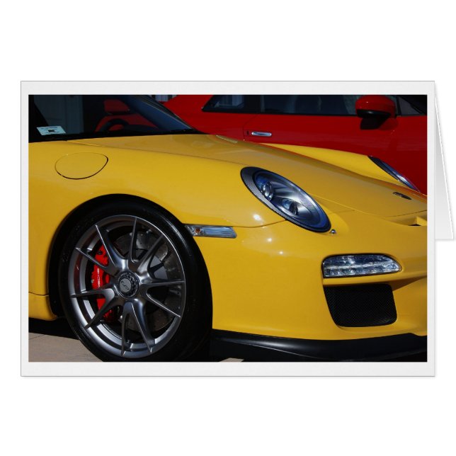 911 GT3 (Devant Horizontal)