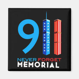 911-herdenking 911-herdenking magneet