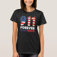 911 Herinnering 11 september T-shirt-Amerikaanse P
