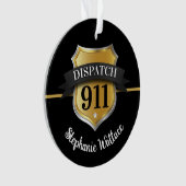 911 Insigne d'expédition Ornement personnalisé (devant)