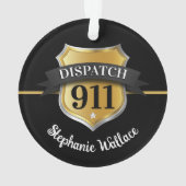 911 Insigne d'expédition Ornement personnalisé (dos)