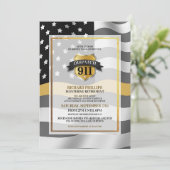 911 Invitation de la partie de retraite du réparti (Debout devant)