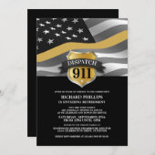 911 Invitations du parti de retraite (Devant / Derrière)