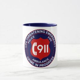 911 Koffie-Mok 2 Mok