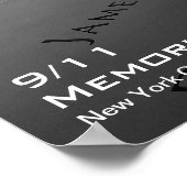 911 Memorial NYC Poster 18x24 BW5 (Hoek)