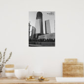 911 Memorial NYC Poster 18x24 BW8 (Keuken)