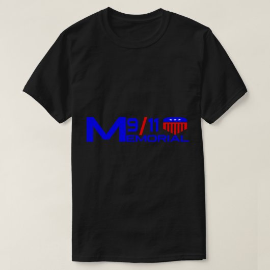 911 Memorial Patriots Day T-shirt (Design voorkant)