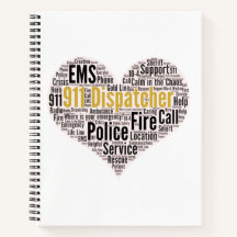 911 Mok van de Dispatcher Word Cloud Coffee