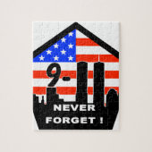 911 nooit vergeten legpuzzel (Verticaal)