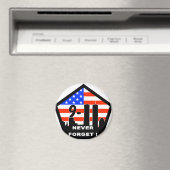 911 nooit vergeten magneet (Insitu (Vaatwasser))