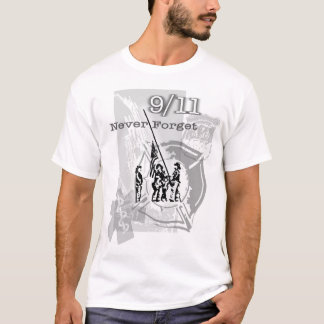 911 Nooit vergeten T-shirt