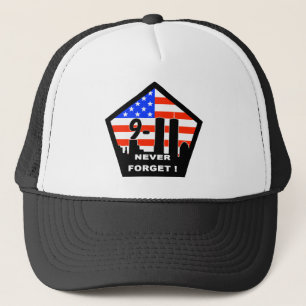 911 nooit vergeten trucker pet