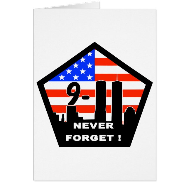 911 n'oubliez jamais (Devant)