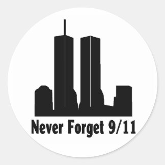 911 Onthoud sticker
