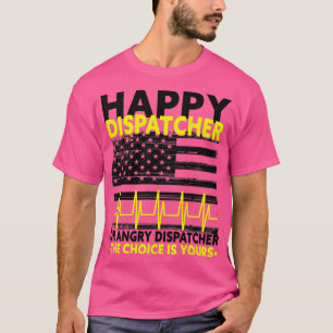 911 Operationele brandweerzender — eerste persberi T-shirt