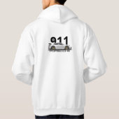 911 Sweat - shirt à capuche (Dos)