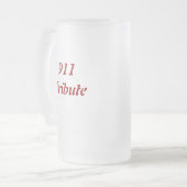 911 tasses d'hommages (Devant gauche)