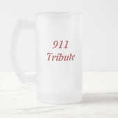 911 tasses d'hommages (Gauche)