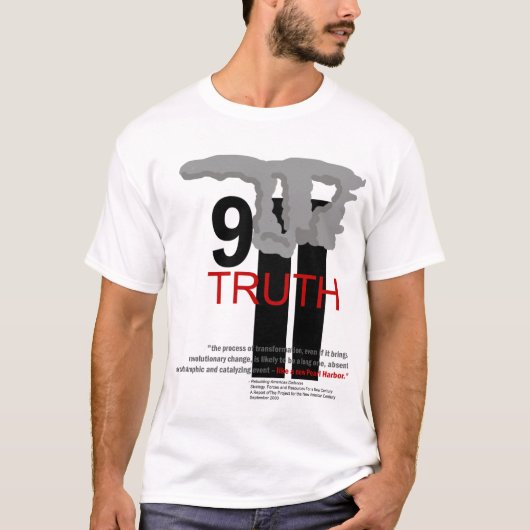 911 Truth Towers T-shirt (Voorkant)