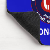 911 Verzender - Call Taker Mousepad Muismat (Hoek)