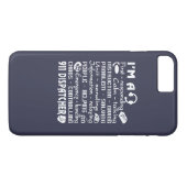 911 Verzender Case-Mate iPhone Case (Achterkant (Horizontaal))
