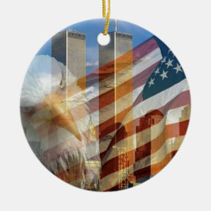 911 vlagtorens voor adelaars keramisch ornament