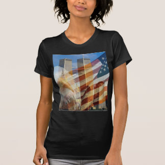 911 vlagtorens voor adelaars t-shirt