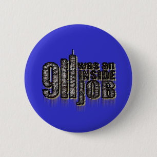 911 Was een interne baan Ronde Button 5,7 Cm