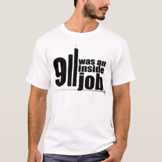911 was een interne baan t-shirt