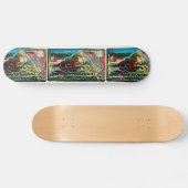911 WAS VAST MINI SKATEBOARD (Horizontaal)