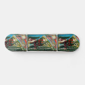 911 WAS VAST MINI SKATEBOARD (Horizontaal)
