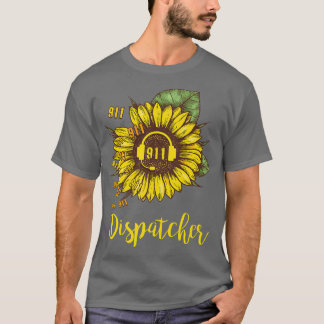 911 Zonnebloem Dispatcher Premium T-shirt