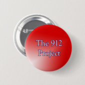 912-pins ronde button 5,7 cm (Voorkant /achterkant)