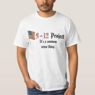 912 Project een gemeenschappelijke betekenis T-shirt