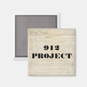 912 PROJECT Magneet (Voorkant / Achterkant)