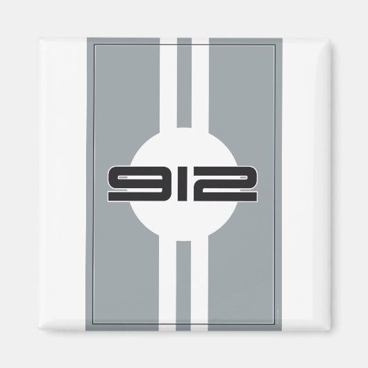 912 Racing Design Magneet (Voorkant)
