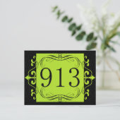 913 Gebiedscode Briefkaart (Staand voorkant)