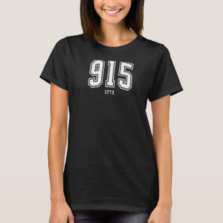 915 El Paso TX Classic Athletic 13 T-shirt