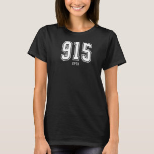 915 El Paso TX Classic Athletic 1 T-shirt