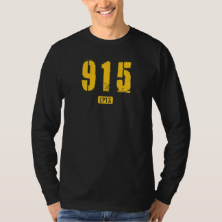 915 EPTX El Paso TX Ruw Sjabloon Ontwerp_5 T-shirt